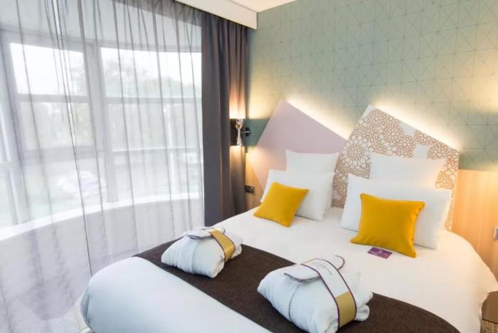 Hotel Mercure Thionville Centre Porte Du Luxembourg Номер фото