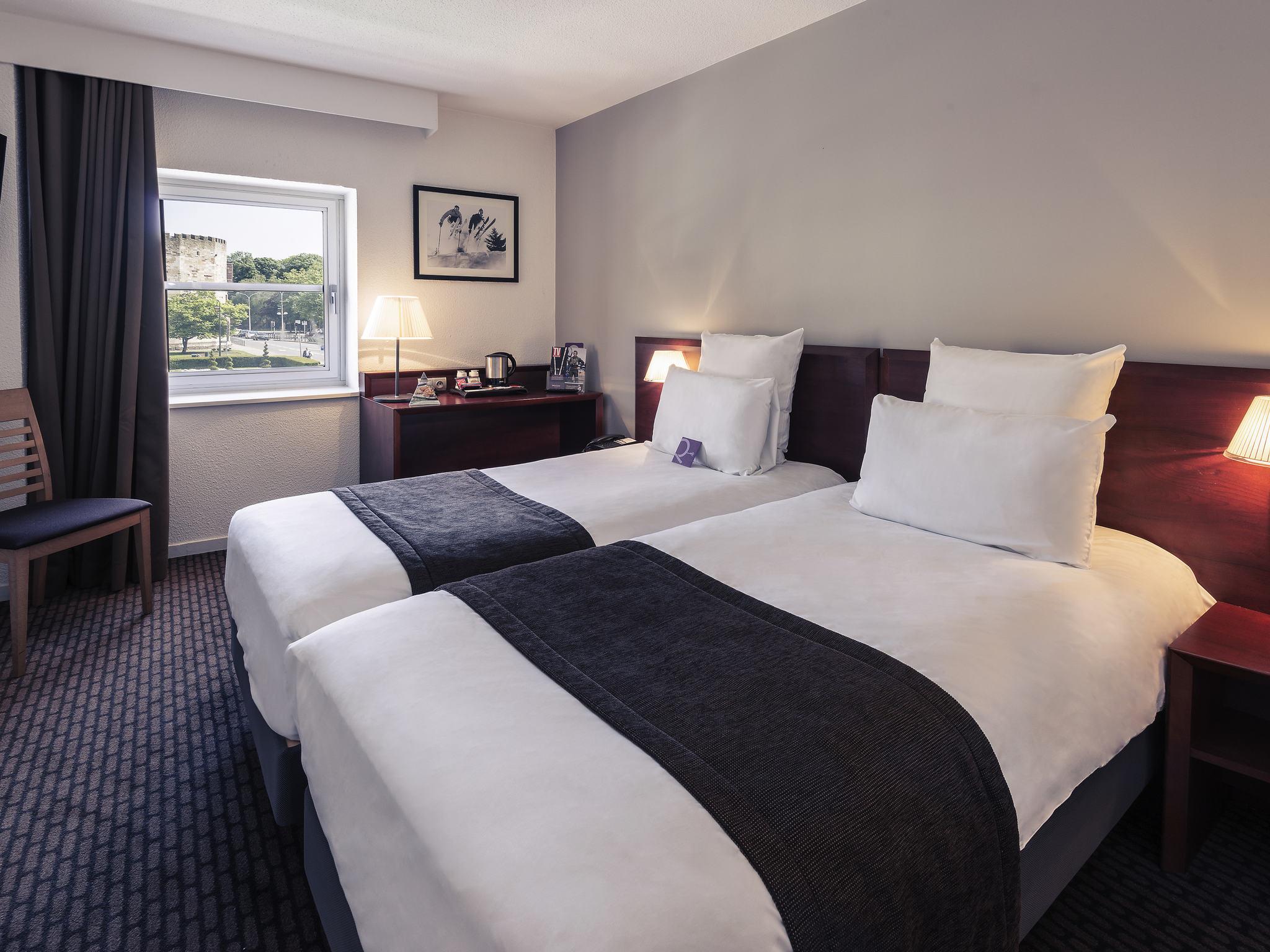 Hotel Mercure Thionville Centre Porte Du Luxembourg Экстерьер фото