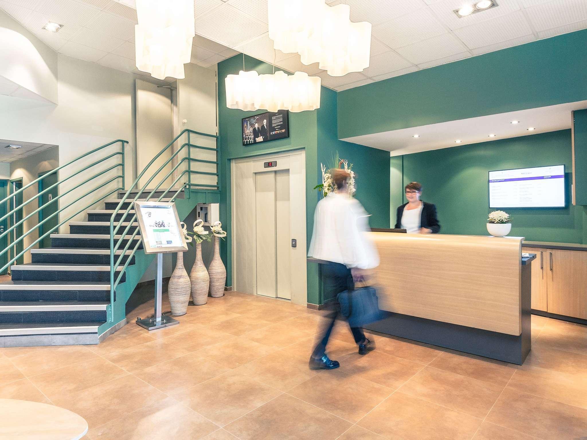 Hotel Mercure Thionville Centre Porte Du Luxembourg Экстерьер фото