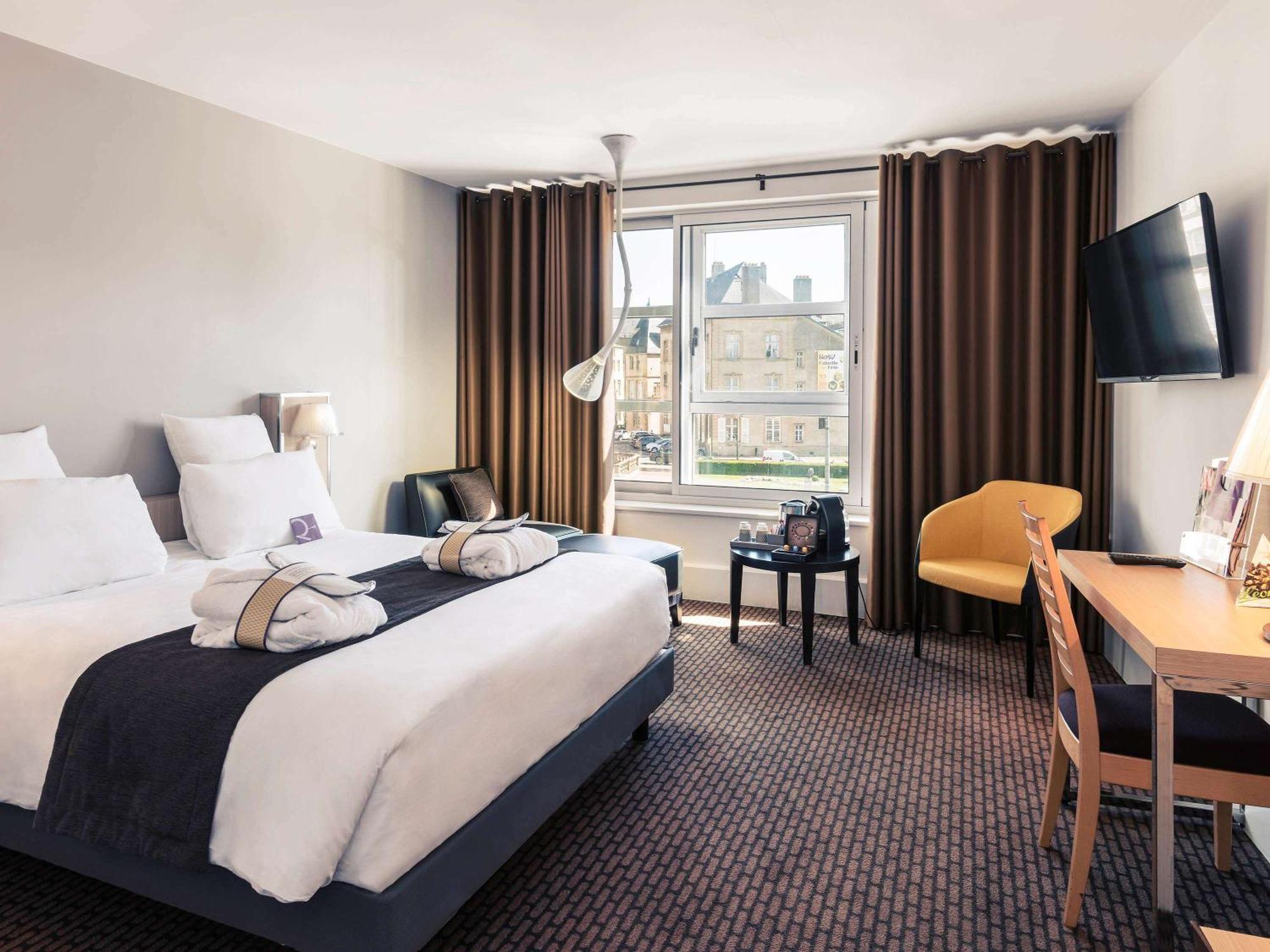 Hotel Mercure Thionville Centre Porte Du Luxembourg Экстерьер фото