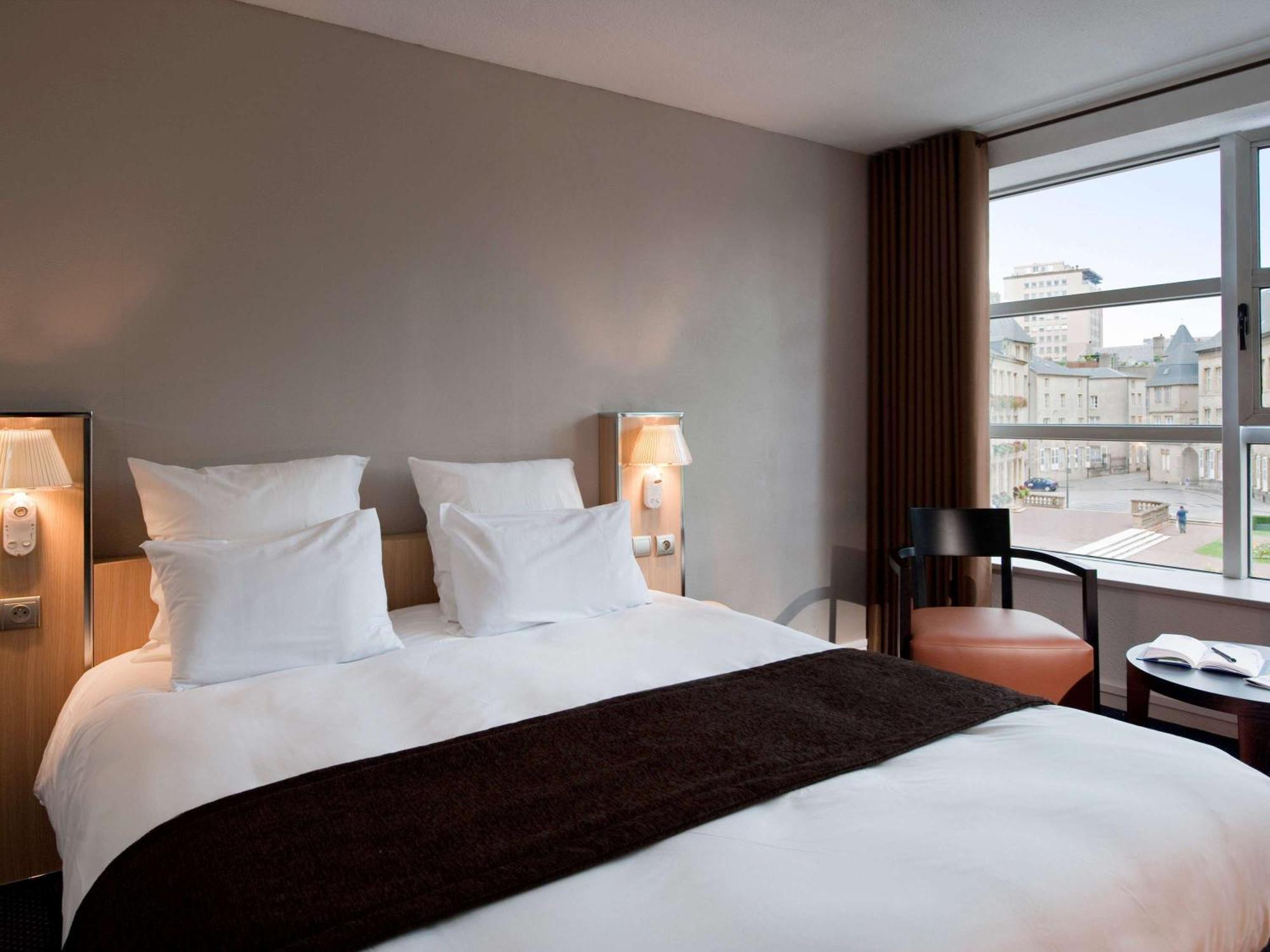 Hotel Mercure Thionville Centre Porte Du Luxembourg Экстерьер фото