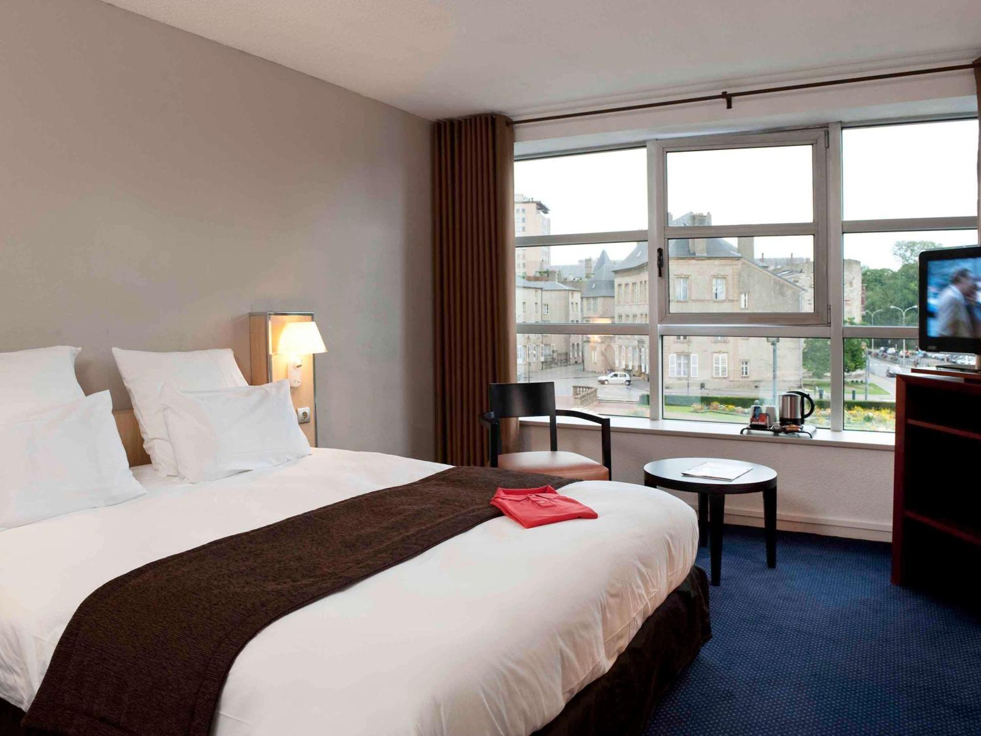 Hotel Mercure Thionville Centre Porte Du Luxembourg Экстерьер фото