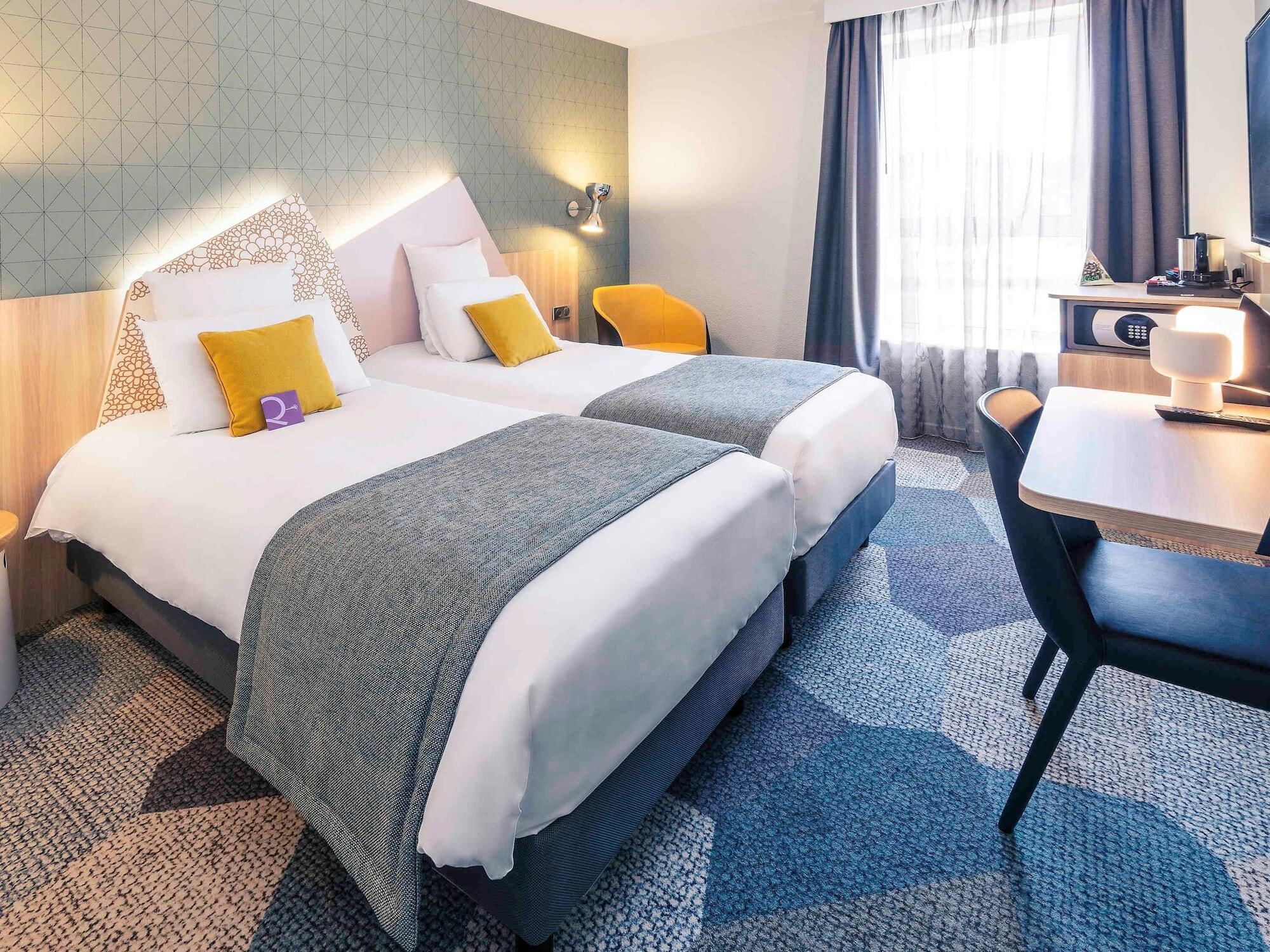 Hotel Mercure Thionville Centre Porte Du Luxembourg Экстерьер фото